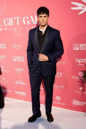 Baptiste Giabiconi bei der Global Gift Gala 2025 auf dem Festival de Cannes 2025 78. Internationale Filmfestspiele von Cannes im La MÃ me Plage. Cannes, 19.05.2025