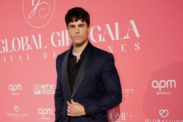 Baptiste Giabiconi bei der Global Gift Gala 2025 auf dem Festival de Cannes 2025 78. Internationale Filmfestspiele von Cannes im La MÃ me Plage. Cannes, 19.05.2025