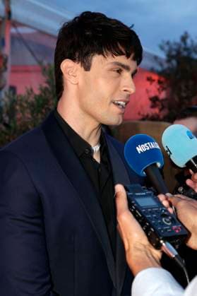Baptiste Giabiconi bei der Global Gift Gala 2025 auf dem Festival de Cannes 2025 78. Internationale Filmfestspiele von Cannes im La MÃ me Plage. Cannes, 19.05.2025