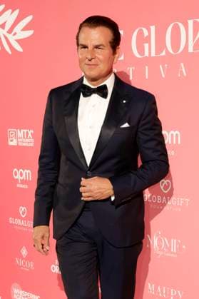 Vincent De Paul bei der Global Gift Gala 2025 auf dem Festival de Cannes 2025 78. Internationale Filmfestspiele von Cannes im La MÃ me Plage. Cannes, 19.05.2025