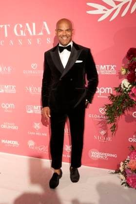 Amaury Nolasco bei der Global Gift Gala 2025 auf dem Festival de Cannes 2025 78. Internationale Filmfestspiele von Cannes im La MÃ me Plage. Cannes, 19.05.2025