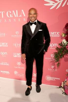 Amaury Nolasco bei der Global Gift Gala 2025 auf dem Festival de Cannes 2025 78. Internationale Filmfestspiele von Cannes im La MÃ me Plage. Cannes, 19.05.2025