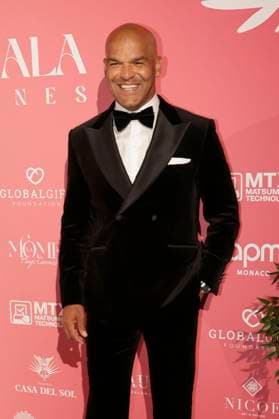 Amaury Nolasco bei der Global Gift Gala 2025 auf dem Festival de Cannes 2025 78. Internationale Filmfestspiele von Cannes im La MÃ me Plage. Cannes, 19.05.2025