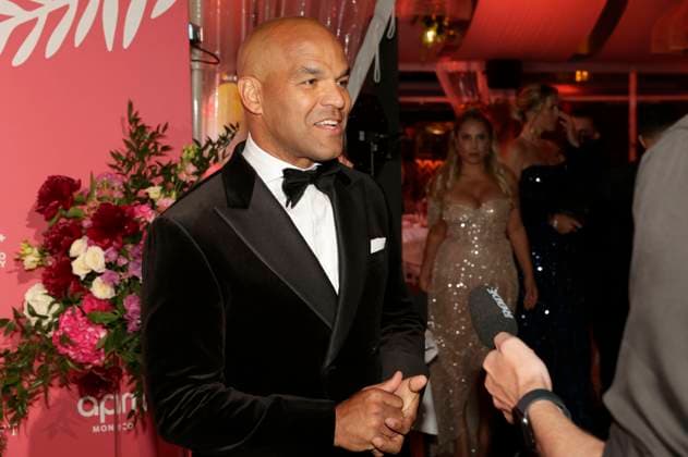 Amaury Nolasco bei der Global Gift Gala 2025 auf dem Festival de Cannes 2025 78. Internationale Filmfestspiele von Cannes im La MÃ me Plage. Cannes, 19.05.2025