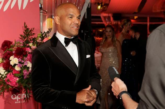 Amaury Nolasco bei der Global Gift Gala 2025 auf dem Festival de Cannes 2025 78. Internationale Filmfestspiele von Cannes im La MÃ me Plage. Cannes, 19.05.2025