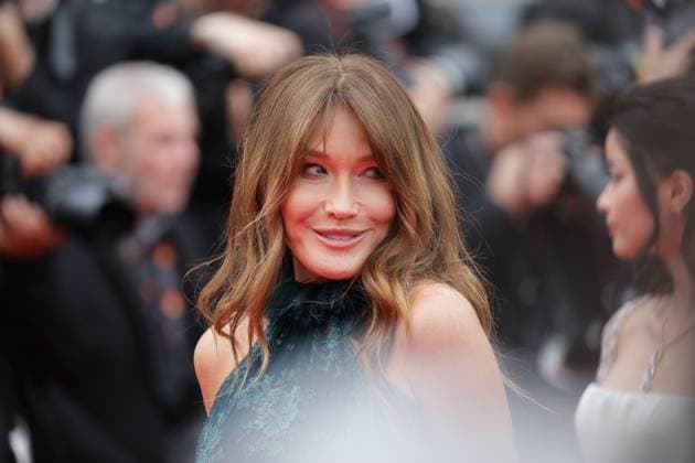 Aufnahme vom 19. Mai 2025 Carla Bruni auf dem Red Carpet bei den 78. Filmfestspielen in Cannes, Frankreich für den Film HIGHEST 2 LOWEST .