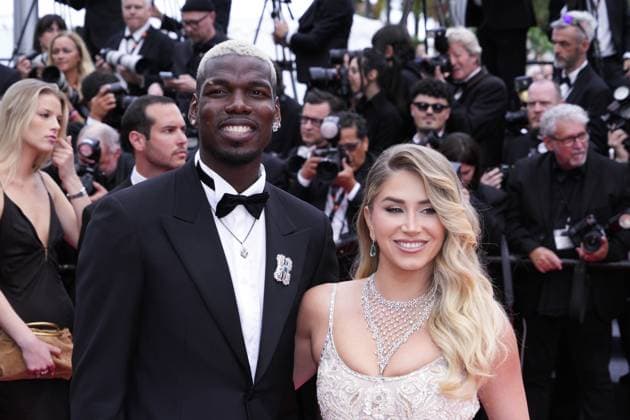 Foto IPP Daniele Cifala’ Cannes 19 05 2025 Highest 2 Lowest Red Carpet - The 78th Annual Cannes Film Festival nella foto : Zulay Pogba and Paul Pogba