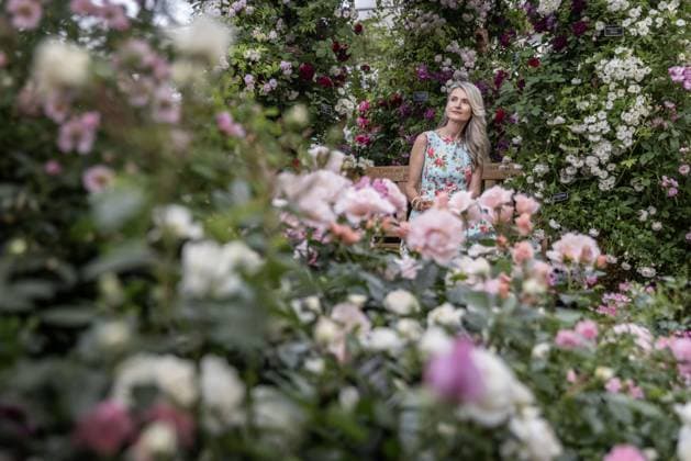 RHS Chelsea Flower Show 2025 Press Day 19th May 2025. RHS (Royal Horticultural Society) Chelsea Flower show, Press day. Michelle Jenkins.  Copyright: xJackxHillx NINTCHDBPICT000996301068