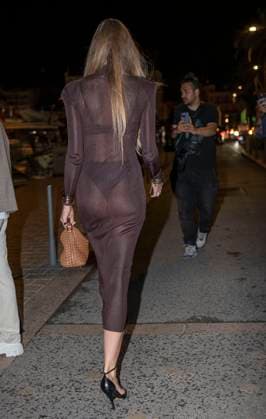 Celebrities attend the Ray Ban party on a yacht during the 78th Cannes International Film Festival Romee Strijd Celebrities attend the Ray Ban party on a yacht during the 78th Cannes International Film Festival on May 19, 2025 Yehiel Chekroune Bestimage Celebrities attend the Ray Ban party on a yacht during the 78th Cannes International Film Festival on May 19, 2025 Cannes France  Copyright: xYehielxChekrounex xBestimagexYehielxChekrounex xBestimagex