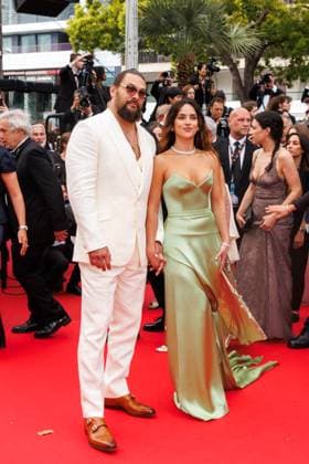 Festival de Cannes - Premiere Highest 2 Lowest Jason Momoa und Adria Arjona bei der Premiere zum Film Highest 2 Lowest während der 78. Filmfestspiele in Cannes im Palais de Festival am 19.05.2025. Copyright: xEventpressxKochanx