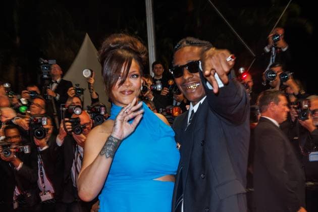 Festival de Cannes - Premiere Highest 2 Lowest Rihanna und ASAP Rocky bei der Premiere zum Film Highest 2 Lowest während der 78. Filmfestspiele in Cannes im Palais de Festival am 19.05.2025. Copyright: xEventpressxKochanx