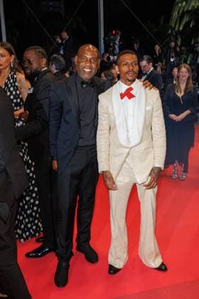 Festival de Cannes - Premiere Highest 2 Lowest Ilfenesh Hadera und Aubrey Joseph bei der Premiere zum Film Highest 2 Lowest während der 78. Filmfestspiele in Cannes im Palais de Festival am 19.05.2025. Copyright: xEventpressxKochanx