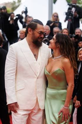 Festival de Cannes - Premiere Highest 2 Lowest Jason Momoa und Adria Arjona bei der Premiere zum Film Highest 2 Lowest während der 78. Filmfestspiele in Cannes im Palais de Festival am 19.05.2025. Copyright: xEventpressxKochanx