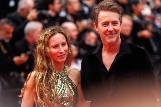 Festival de Cannes - Premiere Highest 2 Lowest Shauna Robertson und Edward Norton bei der Premiere zum Film Highest 2 Lowest während der 78. Filmfestspiele in Cannes im Palais de Festival am 19.05.2025. Copyright: xEventpressxKochanx