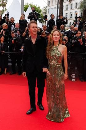 Festival de Cannes - Premiere Highest 2 Lowest Edward Norton und Shauna Robertson bei der Premiere zum Film Highest 2 Lowest während der 78. Filmfestspiele in Cannes im Palais de Festival am 19.05.2025. Copyright: xEventpressxKochanx