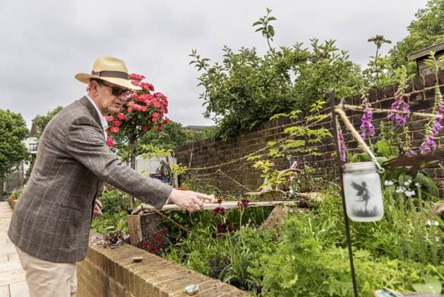 RHS Chelsea Flower Show 2025 19th May 2025. RHS (Royal Horticultural Society) Chelsea Flower show. Ric Glenn, Head of Grounds and Garden RLS at the Royal Hospital Chelsea  Copyright: xJackxHillx NINTCHDBPICT000996376143