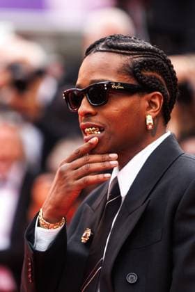 Festival de Cannes - Premiere Highest 2 Lowest ASAP Rocky bei der Premiere zum Film Highest 2 Lowest während der 78. Filmfestspiele in Cannes im Palais de Festival am 19.05.2025. Copyright: xEventpressxKochanx