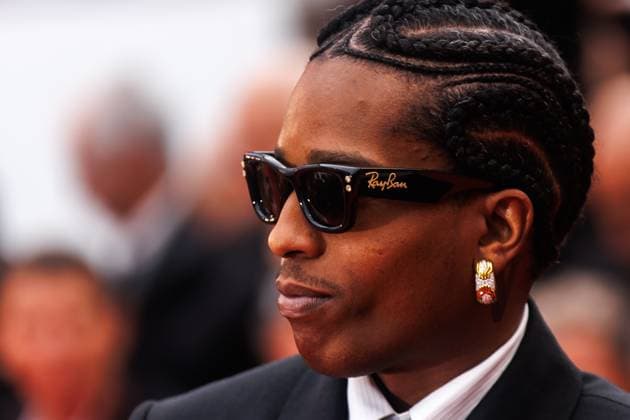 Festival de Cannes - Premiere Highest 2 Lowest ASAP Rocky bei der Premiere zum Film Highest 2 Lowest während der 78. Filmfestspiele in Cannes im Palais de Festival am 19.05.2025. Copyright: xEventpressxKochanx
