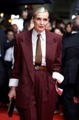 Melita Toscan du Plantier bei der Premiere des Kinofilms Alpha auf dem Festival de Cannes 2025 78. Internationale Filmfestspiele von Cannes im Palais des Festivals. Cannes, 19.05.2025