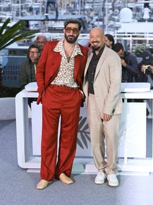 Cannes, 78th Cannes Film Festival 2025 - Day 8 - Photocall of the film Eagles Of The Republic Cannes, 78th Cannes Film Festival 2025 - Day 8 - Photocall of the film Eagles Of The Republic . In the photo Fares Fares Tarik Saleh Cannes France  Copyright: xIPA ABACAx