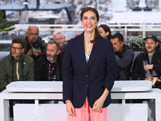 Cannes, 78th Cannes Film Festival 2025 - Day 8 - Photocall of the film Eagles Of The Republic Cannes, 78th Cannes Film Festival 2025 - Day 8 - Photocall of the film Eagles Of The Republic . In the photo Zineb Triki Cannes France  Copyright: xIPA ABACAx