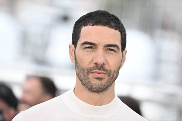 Cannes - Alpha Photocall Tahar Rahim pose during the Alpha photocall at the 78th annual Cannes Film Festival at Palais des Festivals on May 20, 2025, in Cannes, France. Photo by David Niviere ABACAPRESS.COM Cannes Provence-Alpes-Cote d Azur France  Copyright: xNivierexDavid ABACAPRESS.COMx