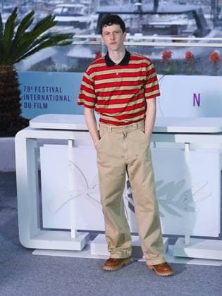 Cannes, 78th Cannes Film Festival 2025 - Day 8 - Photocall of the film Adami Cannes, 78th Cannes Film Festival 2025 - Day 8 - Photocall of the film Adami . In the photo Finnegan Oldfield Cannes France  Copyright: xIPA ABACAx