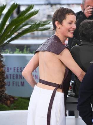 Cannes, 78th Cannes Film Festival 2025 - Day 8 - Photocall of the film Love Me Tender . In the photo Vicky Krieps  Copyright: xAlbertoxTerenghix xipa-agency.netx xPoolxPhotoxEventsx05x IPA_Agency_IPA57977819