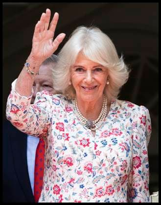 . 20 05 2025. London, United Kingdom. King Charles III and Queen Camilla leaving Canada House in London after a visit to mark 100 years since it opened in June 1925 .  xStephenxLockx xi-Imagesx IIM-25957-0017