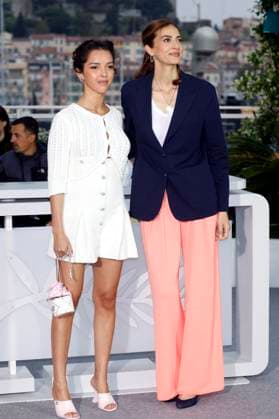Lyna Khoudri und Zineb Triki beim Photocall zum Kinofilm Eagles of the Republic auf dem Festival de Cannes 2025 78. Internationale Filmfestspiele von Cannes am Palais des Festivals. Cannes, 20.05.2025