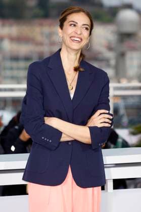 Zineb Triki beim Photocall zum Kinofilm Eagles of the Republic auf dem Festival de Cannes 2025 78. Internationale Filmfestspiele von Cannes am Palais des Festivals. Cannes, 20.05.2025