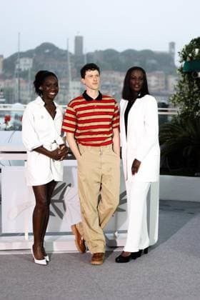 78eme Festival International du Film de Cannes Photocall with cast of Adami movie 78th International Cannes Film Festival Photocall with cast of Adami movie 444747 2025 05 20 Cannes France Oldfield, Finnegan Haidara, Eye Gueye, Mariama  Copyright: xIvankaxVoisinx xStarfacex STAR_444747_002