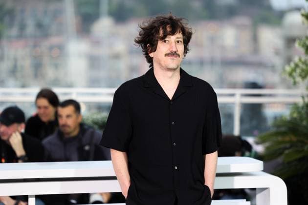 78eme Festival International du Film de Cannes Photocall with cast of Un poeta 78th International Cannes Film Festival Photocall with cast of Un poeta movie 444748 2025 05 20 Cannes France Mesa Soto, Simon  Copyright: xIvankaxVoisinx xStarfacex STAR_444748_003