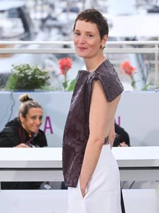 Cannes, France: Cannes, 78th Cannes Film Festival 2025 - Day 8 - Photocall of the film Love Me Tender . In the photo Vicky Krieps Cannes  - ZUMAp169 20250520_zea_p169_219 Copyright: xAlbertoxTerenghix