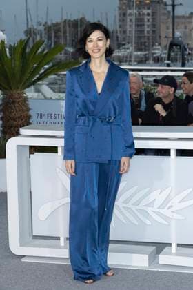 Eagles of the Republic photocall at the 78th annual Cannes Film Festival Cherien Dabis poses during the Eagles of the Republic photocall at the 78th annual Cannes Film Festival at Palais des Festivals on May 20, 2025 in Cannes, France.  Copyright: x Chassery+Courdjix