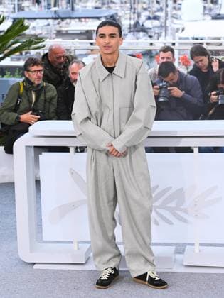 Cannes, 78th Cannes Film Festival 2025 - Day 8 - Photocall of the film Alpha . In the photo Louai El Amrousy  Copyright: xAlbertoxTerenghix xipa-agency.netx xPoolxPhotoxEventsx05x IPA_Agency_IPA57980097