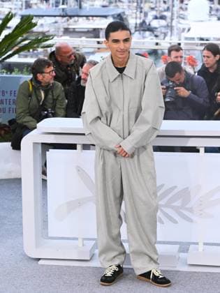Cannes, 78th Cannes Film Festival 2025 - Day 8 - Photocall of the film Alpha Cannes, 78th Cannes Film Festival 2025 - Day 8 - Photocall of the film Alpha . In the photo Louai El Amrousy Cannes France  Copyright: xIPA ABACAx