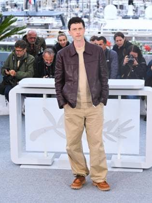 Cannes, 78th Cannes Film Festival 2025 - Day 8 - Photocall of the film Alpha Cannes, 78th Cannes Film Festival 2025 - Day 8 - Photocall of the film Alpha . In the picture Finnegan Oldfield Cannes France  Copyright: xIPA ABACAx