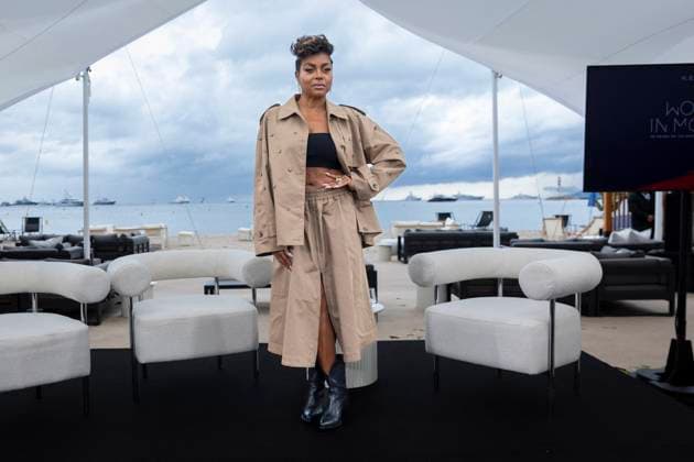 Taraji P Henson during the Kering Talks Women In Motion at the 78th Cannes International Film Festival at Majestic Hotel Taraji P Henson during the Kering Talks Women In Motion at the 78th Cannes International Film Festival at Majestic Hotel in Cannes, France on May 20, 2025 Olivier Borde Bestimage Taraji P Henson during the Kering Women in Motion Talk at the 78th annual Cannes Film Festival at Majestic Hotel in Cannes, France on May 20, 2025 Cannes France  Copyright: xOLIVIERxBORDEx xBESTIMAGExOLIVIERxBORDEx xBESTIMAGEx