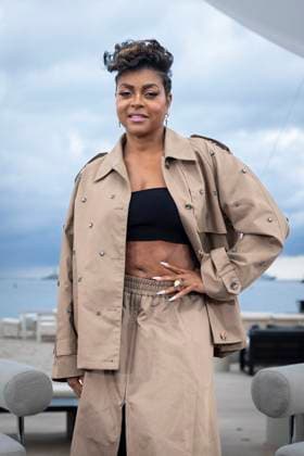 Entertainment Bilder des Tages Taraji P Henson during the Kering Talks Women In Motion at the 78th Cannes International Film Festival at Majestic Hotel Taraji P Henson during the Kering Talks Women In Motion at the 78th Cannes International Film Festival at Majestic Hotel in Cannes, France on May 20, 2025 Olivier Borde Bestimage Taraji P Henson during the Kering Women in Motion Talk at the 78th annual Cannes Film Festival at Majestic Hotel in Cannes, France on May 20, 2025 Cannes France  Copyright: xOLIVIERxBORDEx xBESTIMAGExOLIVIERxBORDEx xBESTIMAGEx
