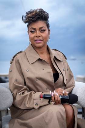 Taraji P Henson during the Kering Talks Women In Motion at the 78th Cannes International Film Festival at Majestic Hotel Taraji P Henson during the Kering Talks Women In Motion at the 78th Cannes International Film Festival at Majestic Hotel in Cannes, France on May 20, 2025 Olivier Borde Bestimage Taraji P Henson during the Kering Women in Motion Talk at the 78th annual Cannes Film Festival at Majestic Hotel in Cannes, France on May 20, 2025 Cannes France  Copyright: xOLIVIERxBORDEx xBESTIMAGExOLIVIERxBORDEx xBESTIMAGEx