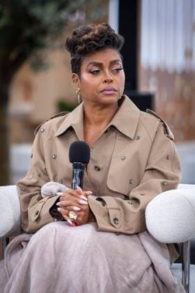 Taraji P Henson during the Kering Talks Women In Motion at the 78th Cannes International Film Festival at Majestic Hotel Taraji P Henson during the Kering Talks Women In Motion at the 78th Cannes International Film Festival at Majestic Hotel in Cannes, France on May 20, 2025 Olivier Borde Bestimage Taraji P Henson during the Kering Women in Motion Talk at the 78th annual Cannes Film Festival at Majestic Hotel in Cannes, France on May 20, 2025 Cannes France  Copyright: xOLIVIERxBORDEx xBESTIMAGExOLIVIERxBORDEx xBESTIMAGEx