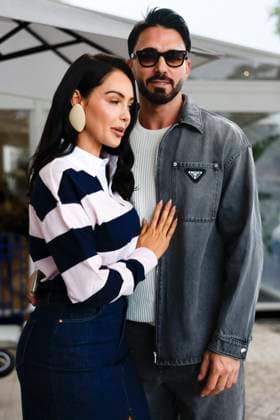 Cannes Nabila, Thomas Vergara are spotted at Hotel Martinez MP Nabila Vergara, Thomas Vergara are spotted at Hotel Martinez ahead the 78th annual Cannes Film Festival on May 20, 2025 in Cannes, France. Photo by Marco Piovanotto ABACAPRESS.COM  Copyright: xPiovanottoxMarco ABACAx