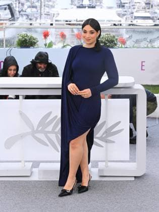 Cannes, 78th Cannes Film Festival 2025 - Day 8 - Jury Photocall Courts Métrages Et De Cinef Cannes, 78th Cannes Film Festival 2025 - Day 8 - Jury Photocall Courts Métrages Et De Cinef. In the photo Camélia Jordana Cannes France  Copyright: xIPA ABACAx