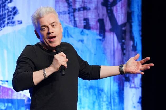 Viermal wurde der Auftritt verschoben, nun hat es geklappt und der bayerische Comydant Michael Mittermeier hat fuer gute Unterhaltung gesorgt. Michael Mittermeier - Unterhaltung vor 1200 Besuchern Viermal wurde der Auftritt verschoben, nun hat es geklappt und der bayerische Comydant Michael Mittermeier hat fuer gute Unterhaltung gesorgt. Deutschland, Heidenheim, Congress Centrum, 24.04.2023 *** The performance was postponed four times, now it has worked out and the Bavarian comedian Michael Mittermeier has provided good entertainment Michael Mittermeier entertainment in front of 1200 visitors The performance was postponed four times, now it has worked out and the Bavarian comedian Michael Mittermeier has provided good entertainment Germa SP_GHR