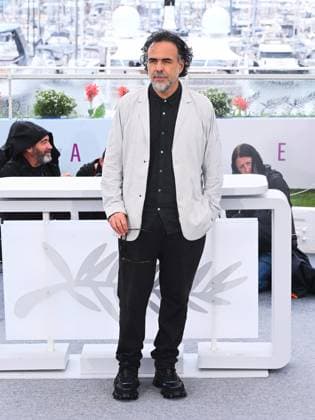 Cannes, France: Cannes, 78th Cannes Film Festival 2025 - Day 8 - Photocall of the film Amores Perros . In the photo Alejandro Gonzalez Inarritu Cannes  - ZUMAp169 20250520_zea_p169_374 Copyright: xAlbertoxTerenghix