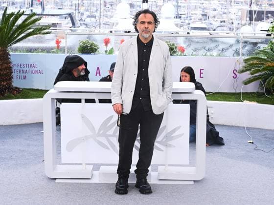 Cannes, France: Cannes, 78th Cannes Film Festival 2025 - Day 8 - Photocall of the film Amores Perros . In the photo Alejandro Gonzalez Inarritu Cannes  - ZUMAp169 20250520_zea_p169_378 Copyright: xAlbertoxTerenghix