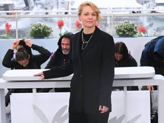 Cannes, France: Cannes, 78th Cannes Film Festival 2025 - Day 8 - Courts MÃ trages Et De Cinef Jury Photocall. Pictured is Maren Ade Cannes  - ZUMAp169 20250520_zea_p169_427 Copyright: xAlbertoxTerenghix