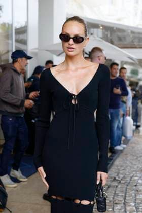 Cannes Romee Strijd is spotted at Hotel Martinez MP Romee Strijd is spotted at Hotel Martinez ahead the 78th annual Cannes Film Festival on May 20, 2025 in Cannes, France. Photo by Marco Piovanotto ABACAPRESS.COM  Copyright: xPiovanottoxMarco ABACAx