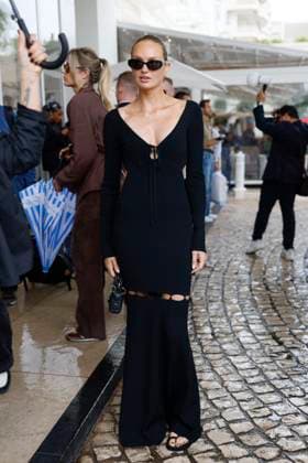 Cannes Romee Strijd is spotted at Hotel Martinez MP Romee Strijd is spotted at Hotel Martinez ahead the 78th annual Cannes Film Festival on May 20, 2025 in Cannes, France. Photo by Marco Piovanotto ABACAPRESS.COM  Copyright: xPiovanottoxMarco ABACAx
